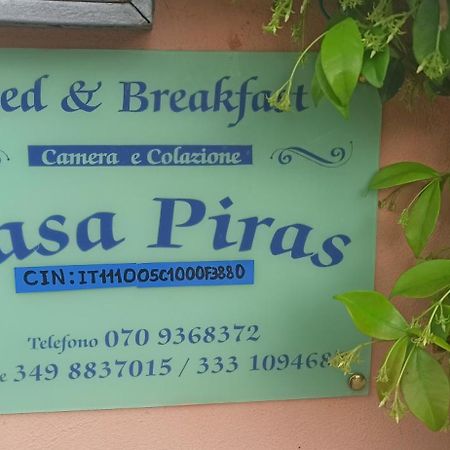 B&B Casa Piras Iun3880 Барумини Экстерьер фото
