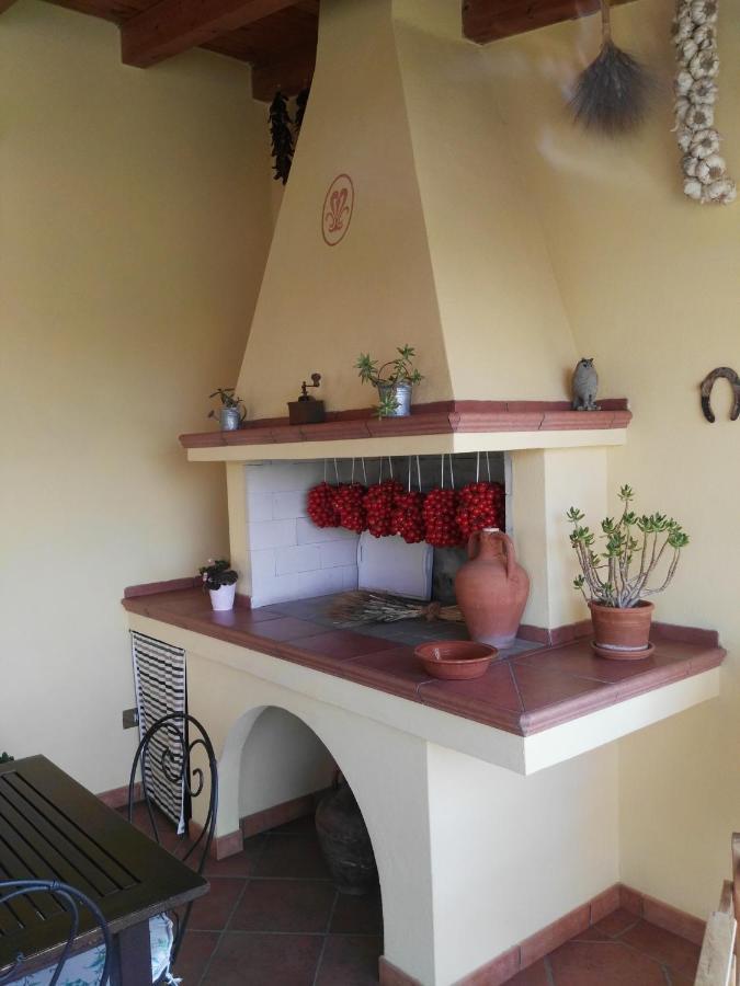 B&B Casa Piras Iun3880 Барумини Экстерьер фото