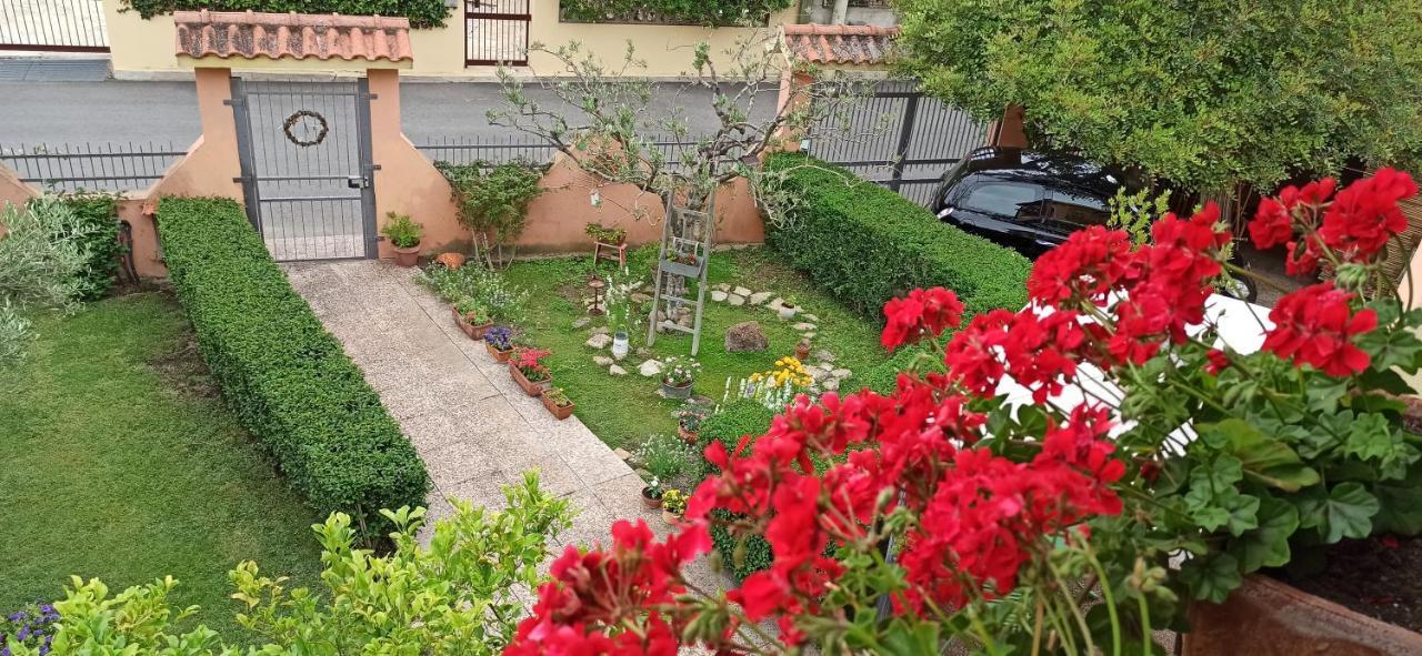 B&B Casa Piras Iun3880 Барумини Экстерьер фото