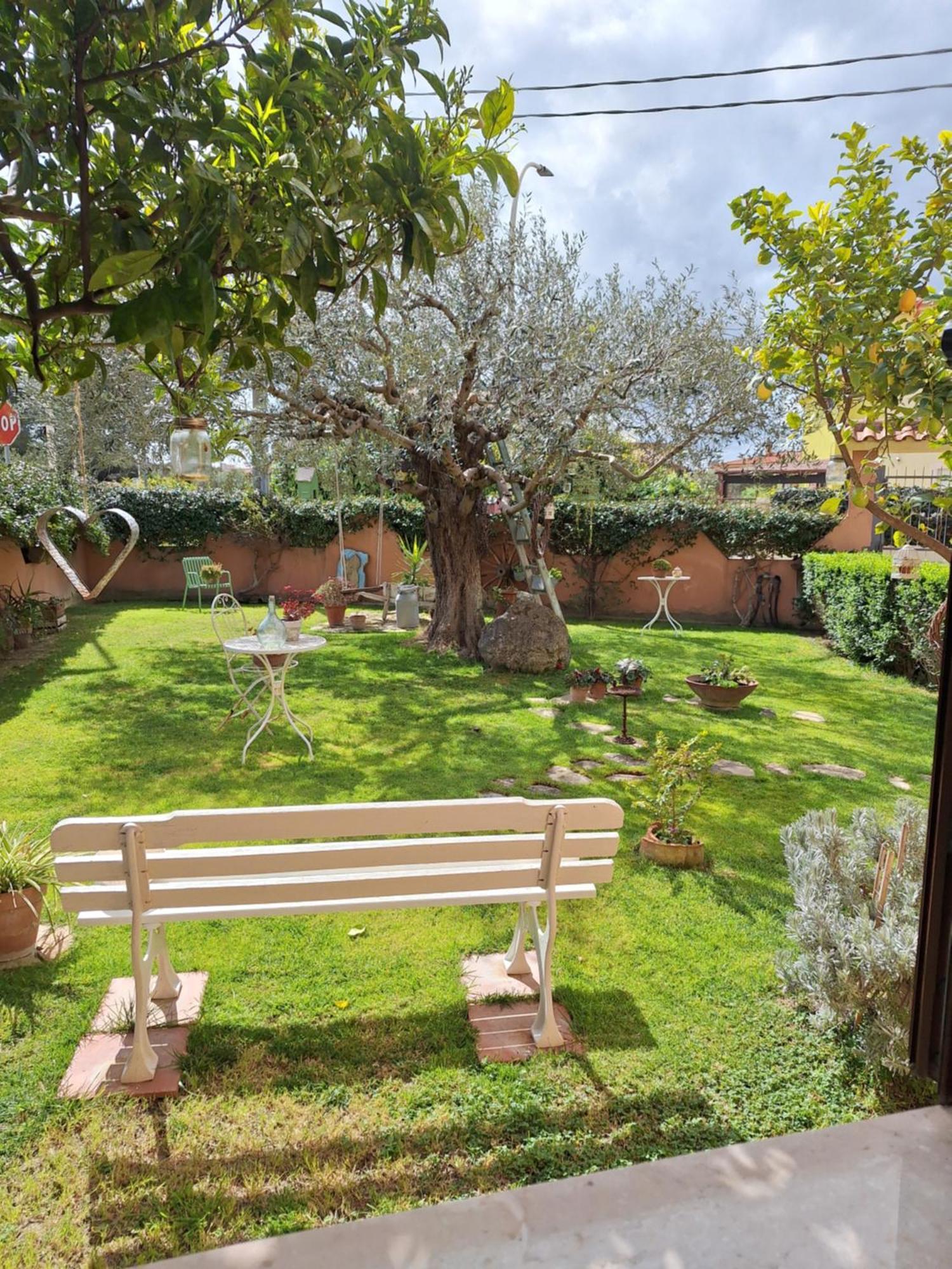 B&B Casa Piras Iun3880 Барумини Экстерьер фото