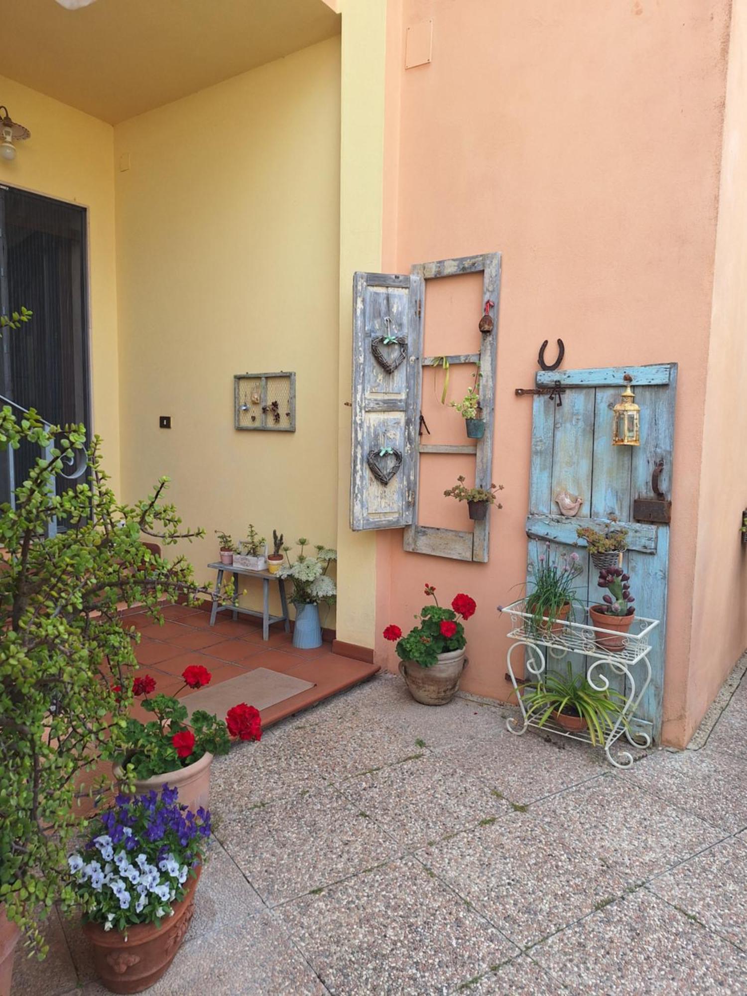B&B Casa Piras Iun3880 Барумини Экстерьер фото